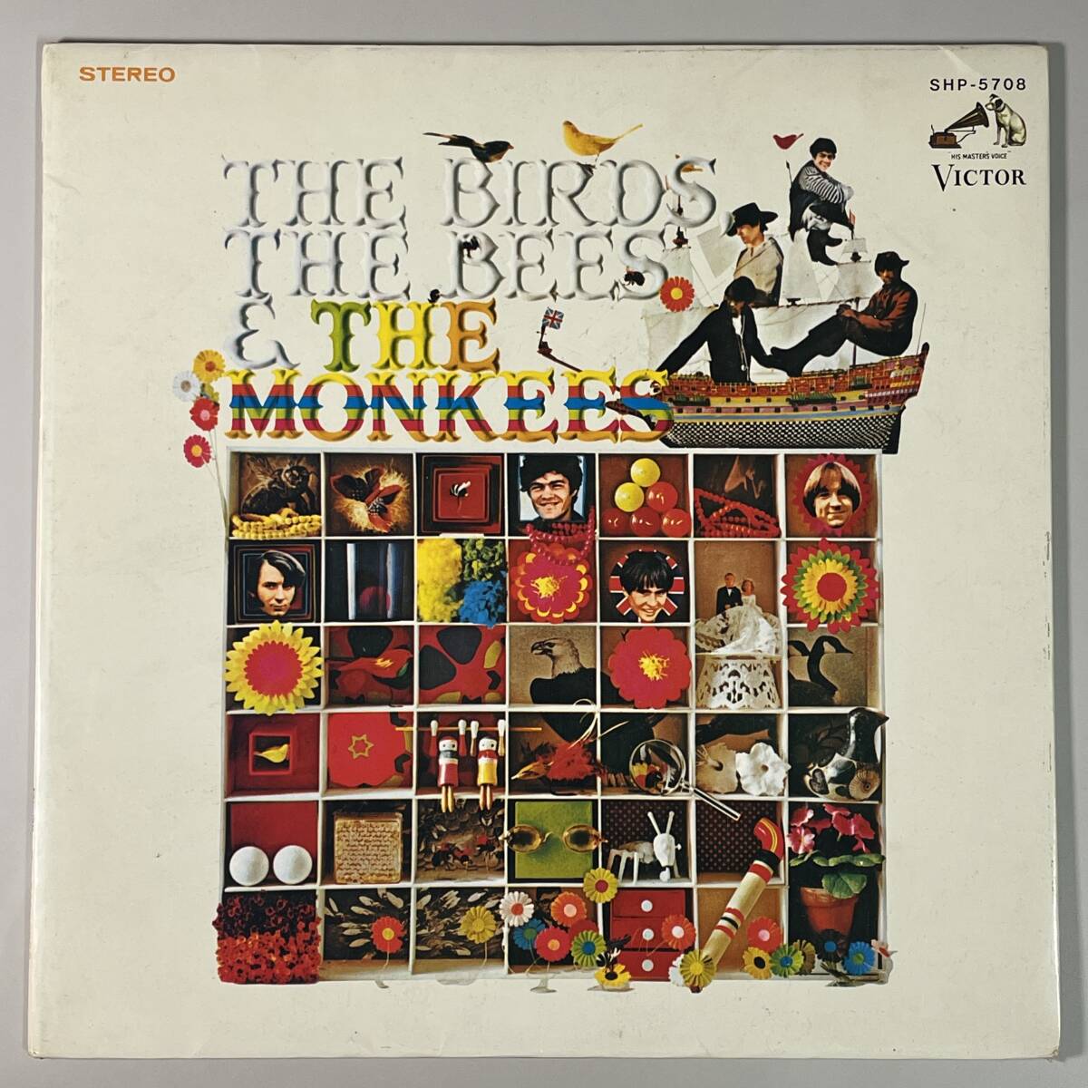 LR0441 The Monkees / The Birds, The Bees & The Monkees 拍卖