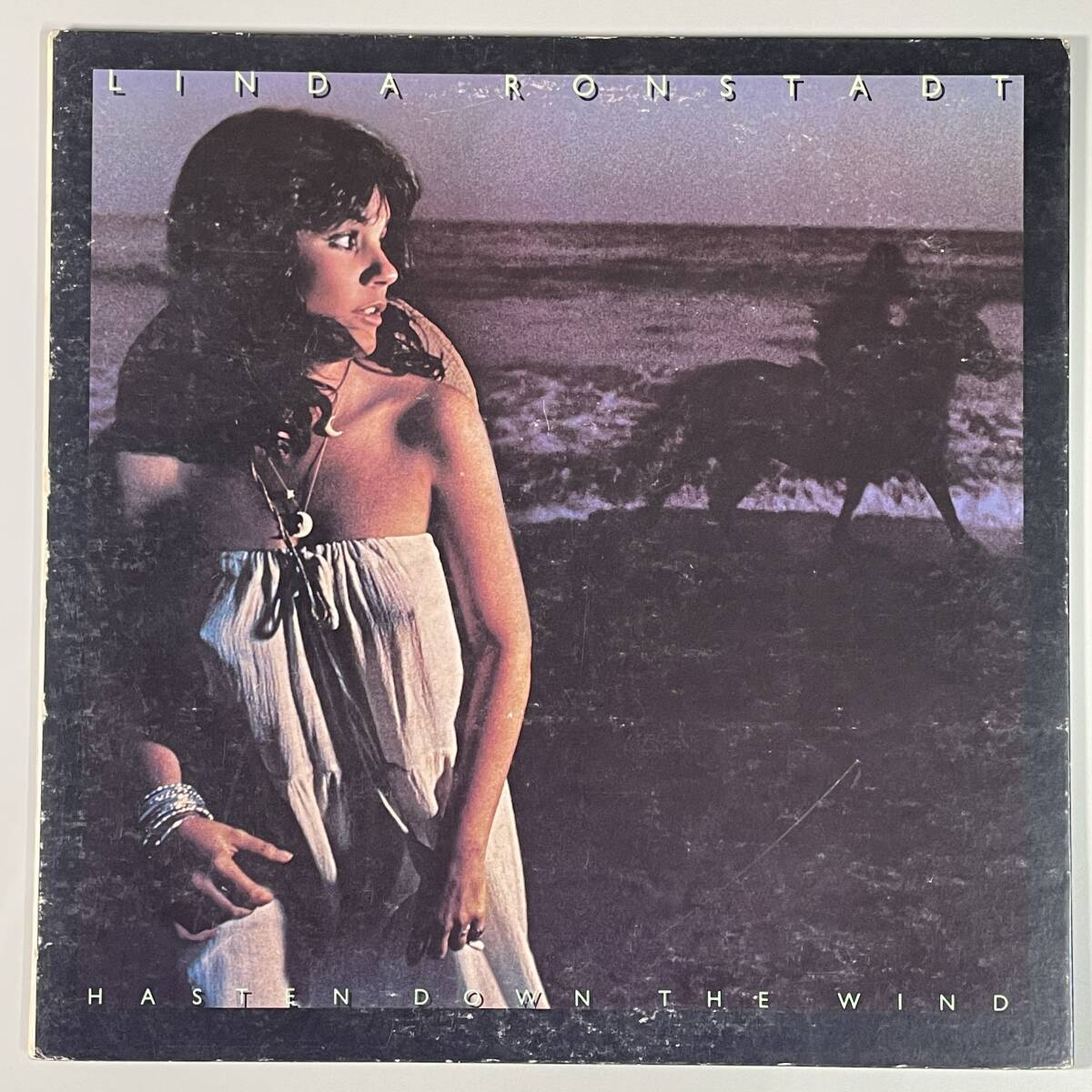 LR0448 Linda Ronstadt / Hasten Down The Wind 拍卖