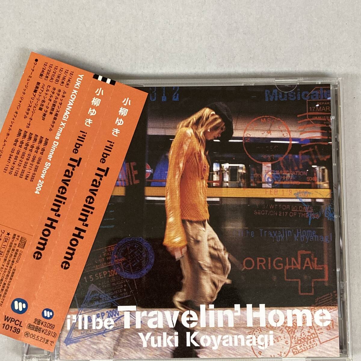JP527 CD *小柳ゆき* I'LL BE TRAVELIN'HOME 帯付拍卖
