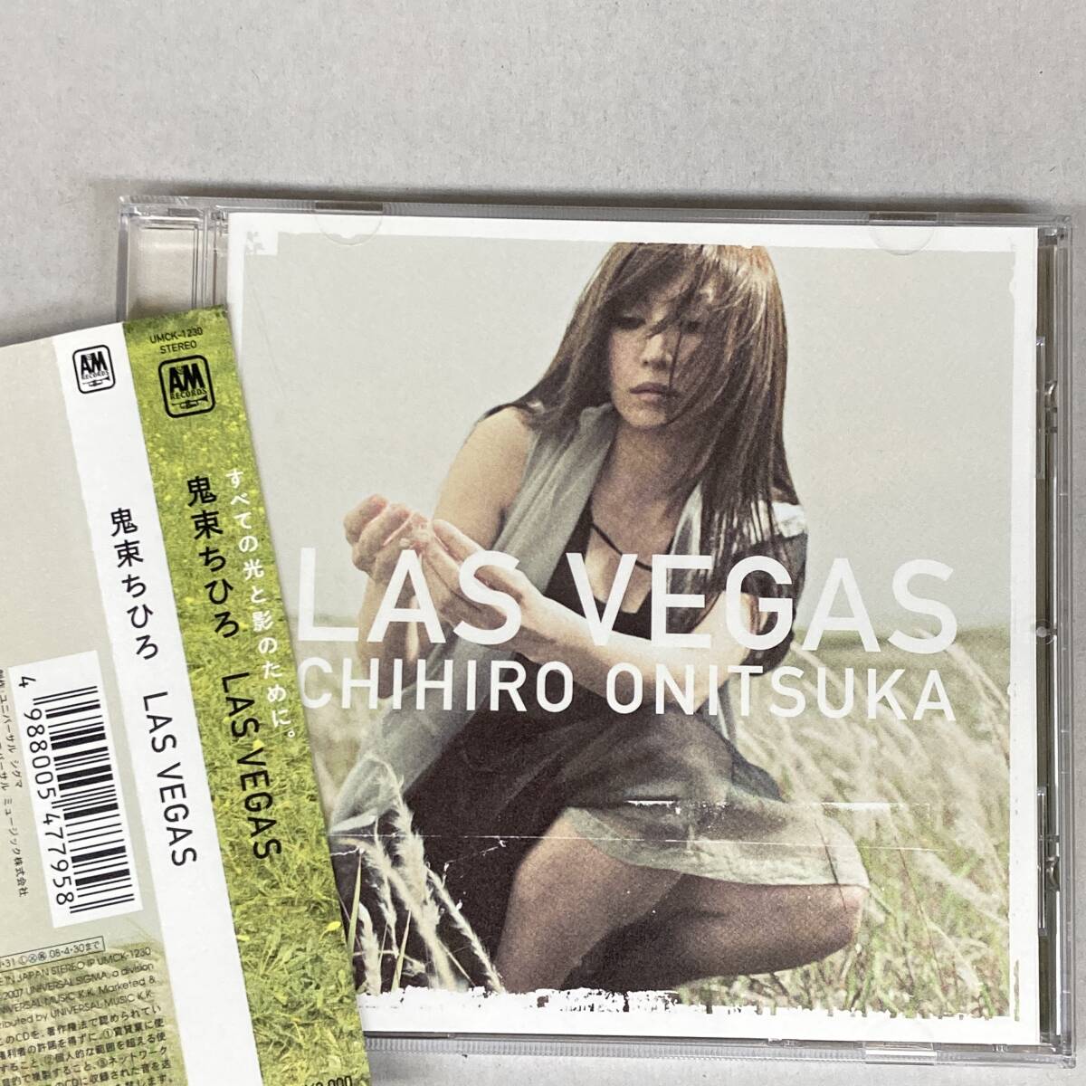 JP528 CD *鬼束* ちひろLAS VEGAS 帯付拍卖