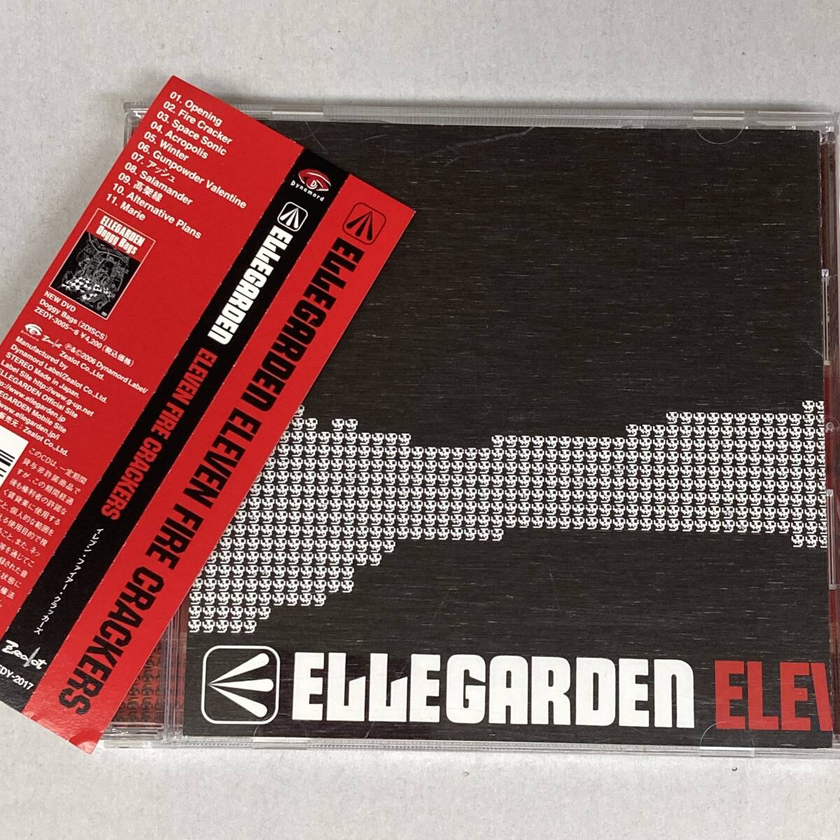 JP530 CD *ELLEGARDEN* ELEVEN FIRE CRACKERS 帯付拍卖