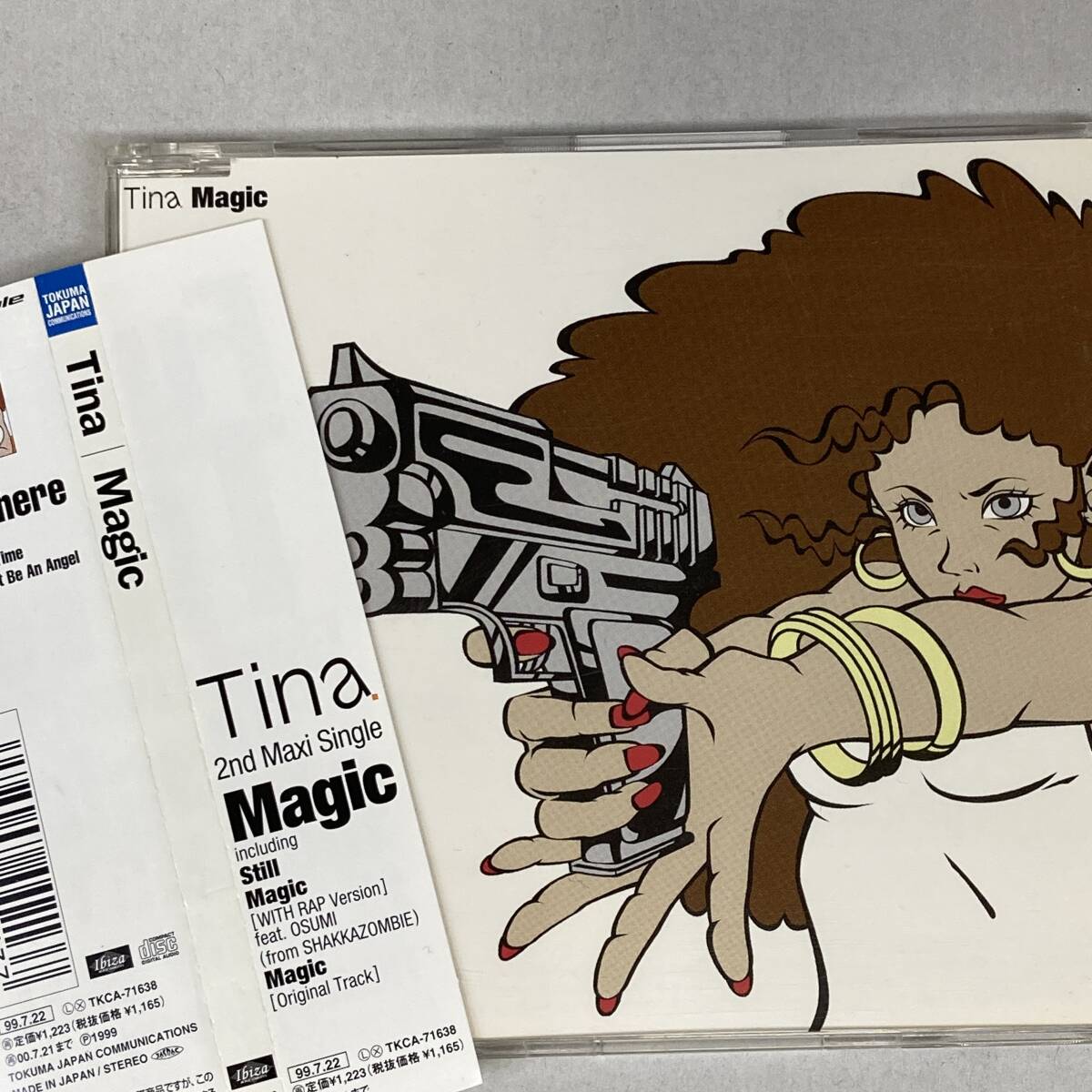 JP546 CD *TINA* MAGIC 帯付拍卖