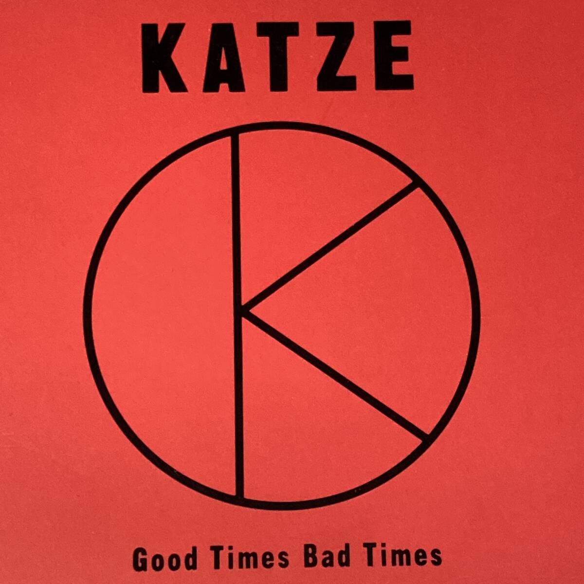 JP736 CD *KATZE* グッドタイムズ バッドタイムズ 拍卖