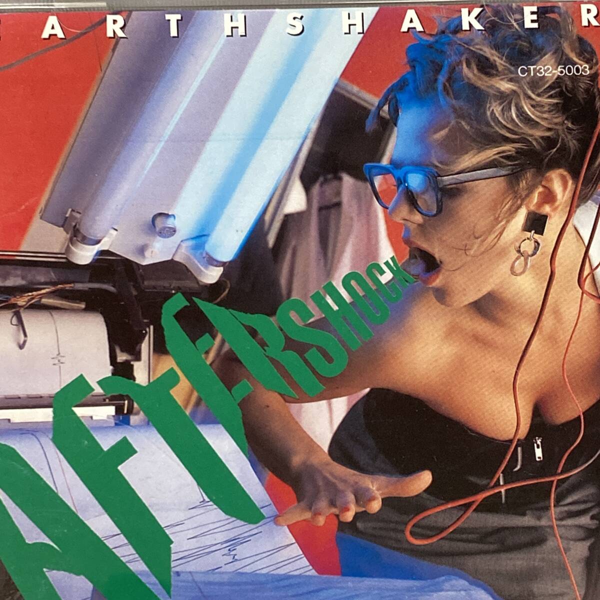 JP792 CD *アースシェイカー* アフターショック 拍卖