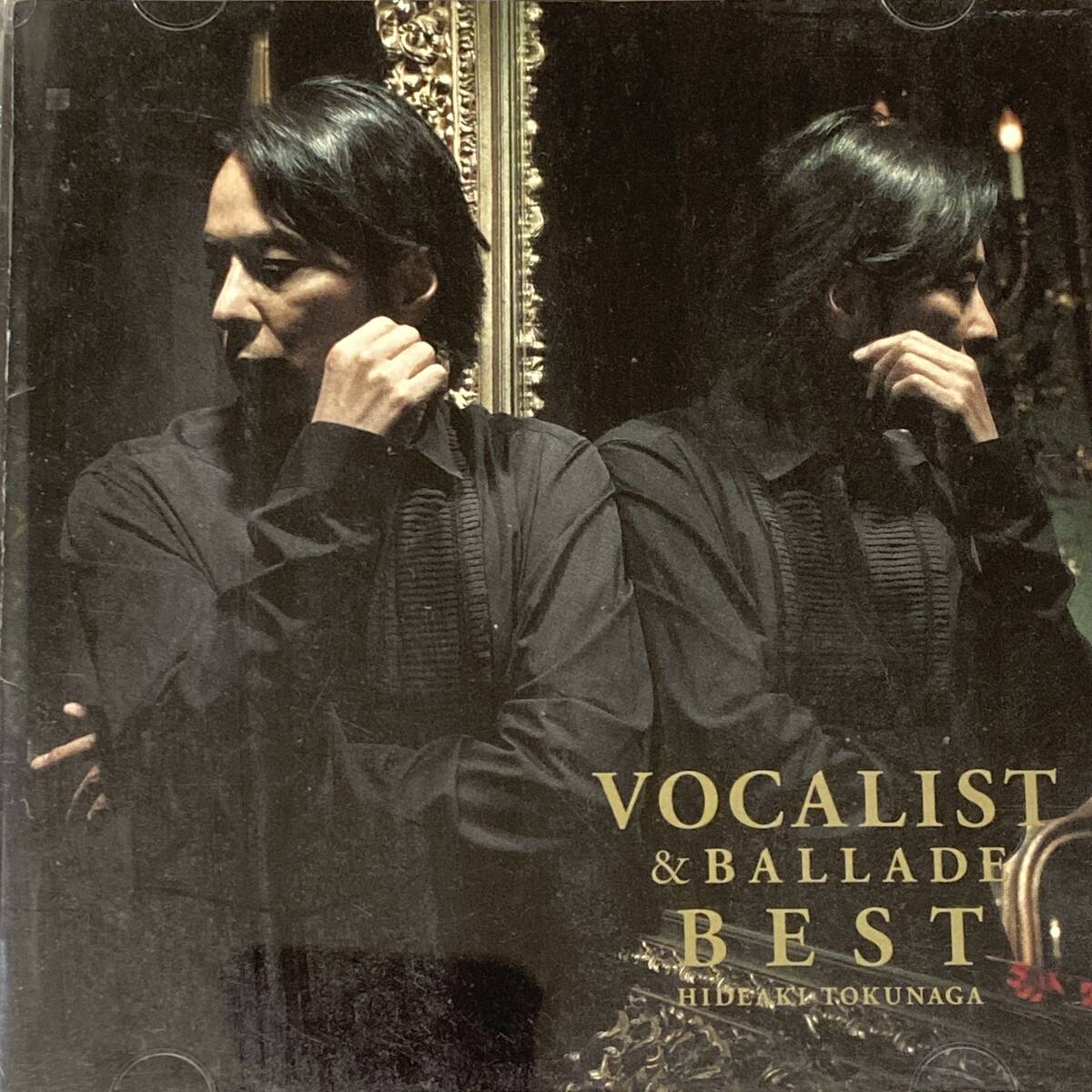 JP799 CD *徳永英明* VOCALIST & BALLADE BEST 2枚組拍卖