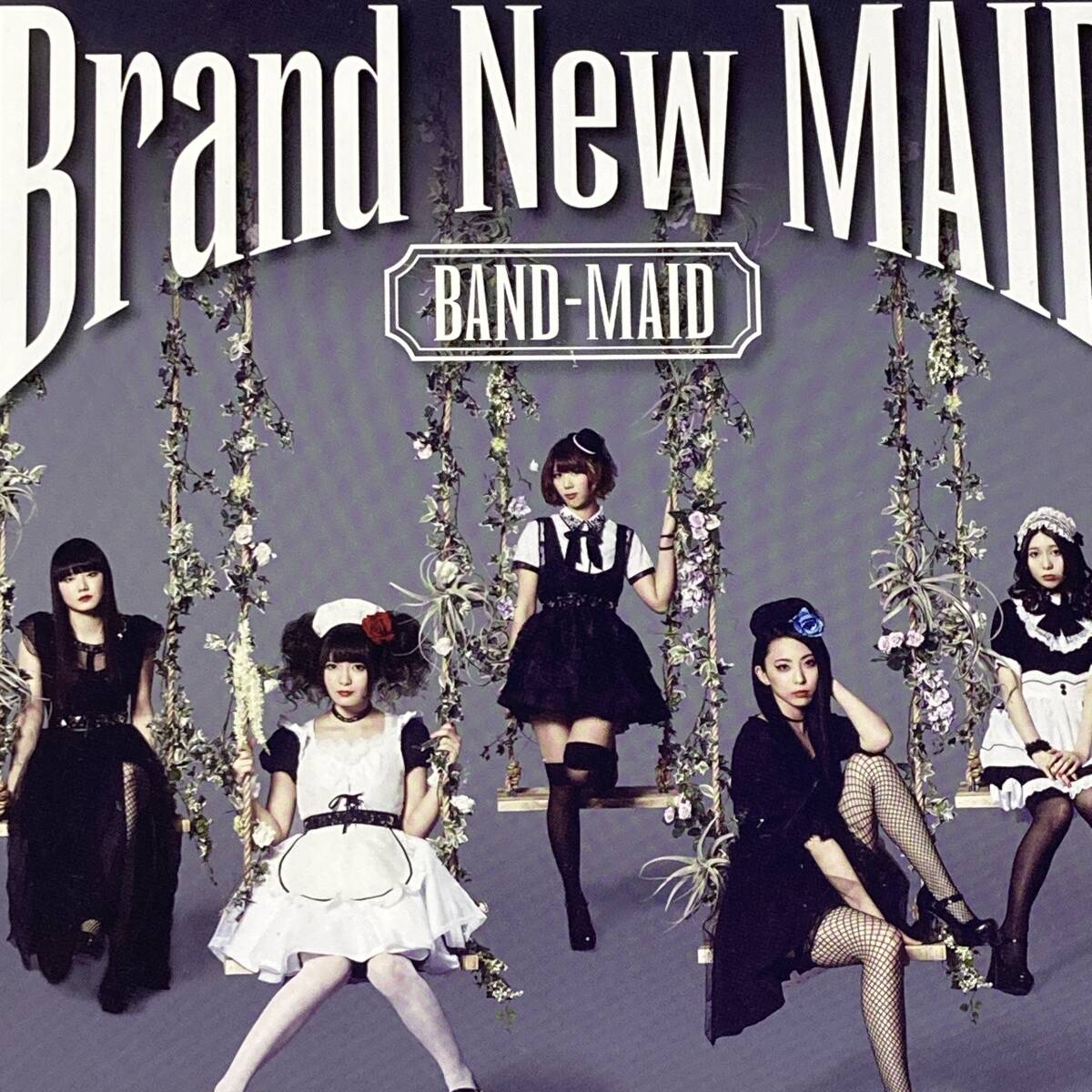 JP811 CD *BRAND NEW MAID* BAND-MAID 紙ジャケ拍卖