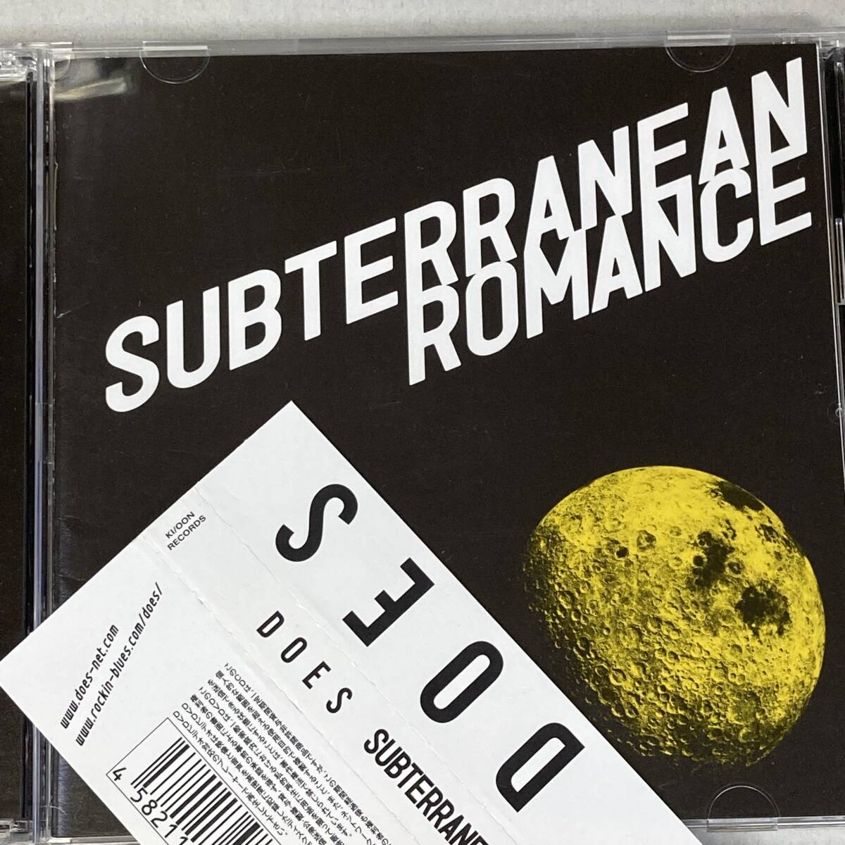 JP814 CD *Does* Subterranean Romance 帯付DVD付拍卖