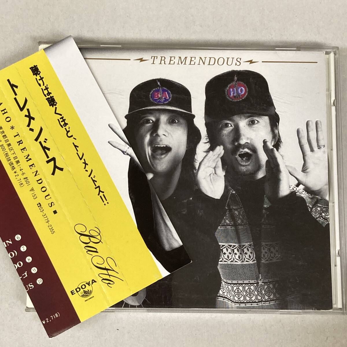 JP820 CD *BAHO* TREMENDOUS 帯付拍卖