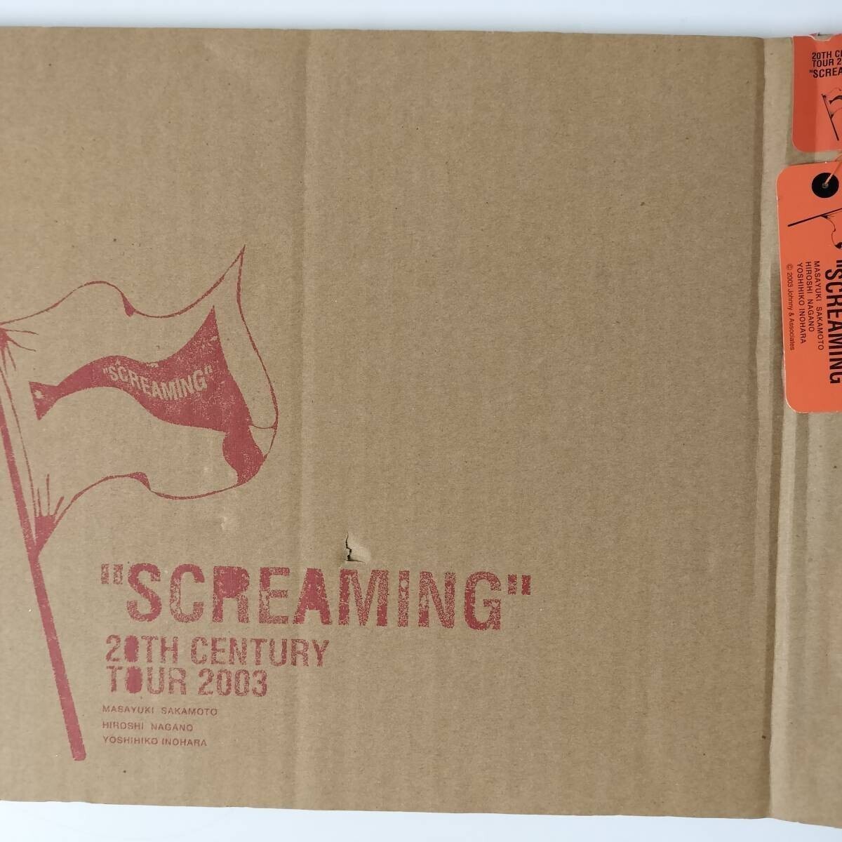 41445 20TH CENTURY TOUR 2003 SCREAMING/パンフレット拍卖
