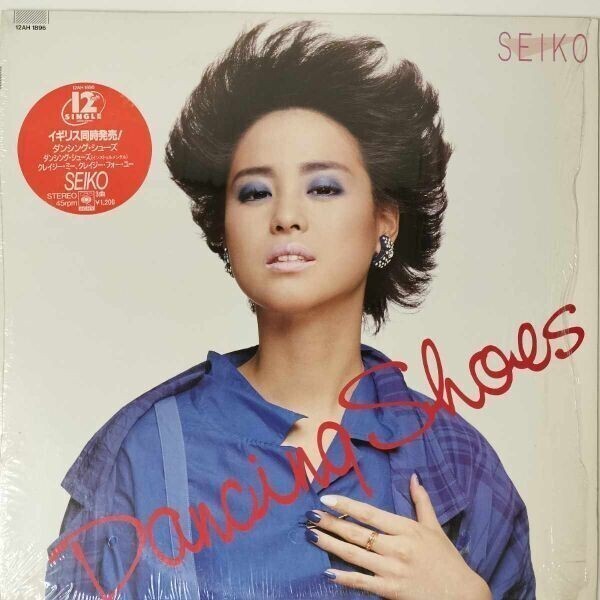 43048 松田聖子/DANCING SHOES ※シュリンク拍卖