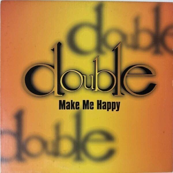 43024 美盤 DOUBLE/MAKE ME HAPPY拍卖