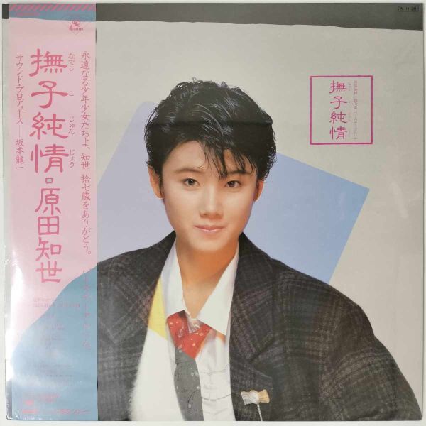 40795★未使用 原田知世/撫子純情拍卖