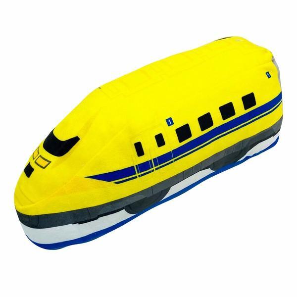 プラレール抱き枕小 プラレール ドクターイエロー プラレール抱き枕小 プラレール ドクターイエロー ×1個拍卖