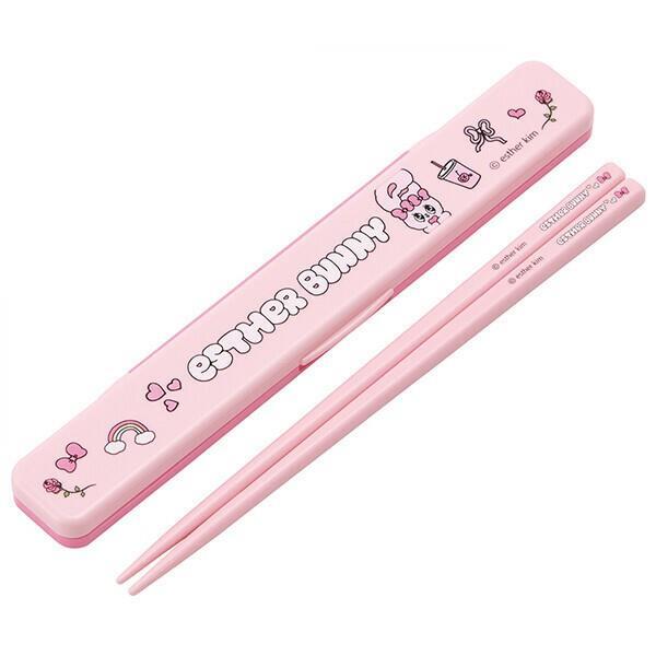 エスターバニー 音のならない箸・箸箱セット カトラリー スケーター拍卖