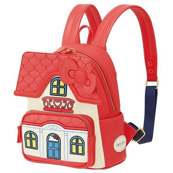 ハローキティ お家型ミニリュック 子供 子ども キッズ サンリオ キャラクター スケーター拍卖