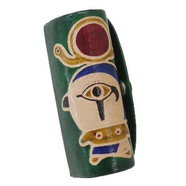 ミニポーチ ヤンピーリップケース リップ入れ 山羊革 エジプトラー拍卖