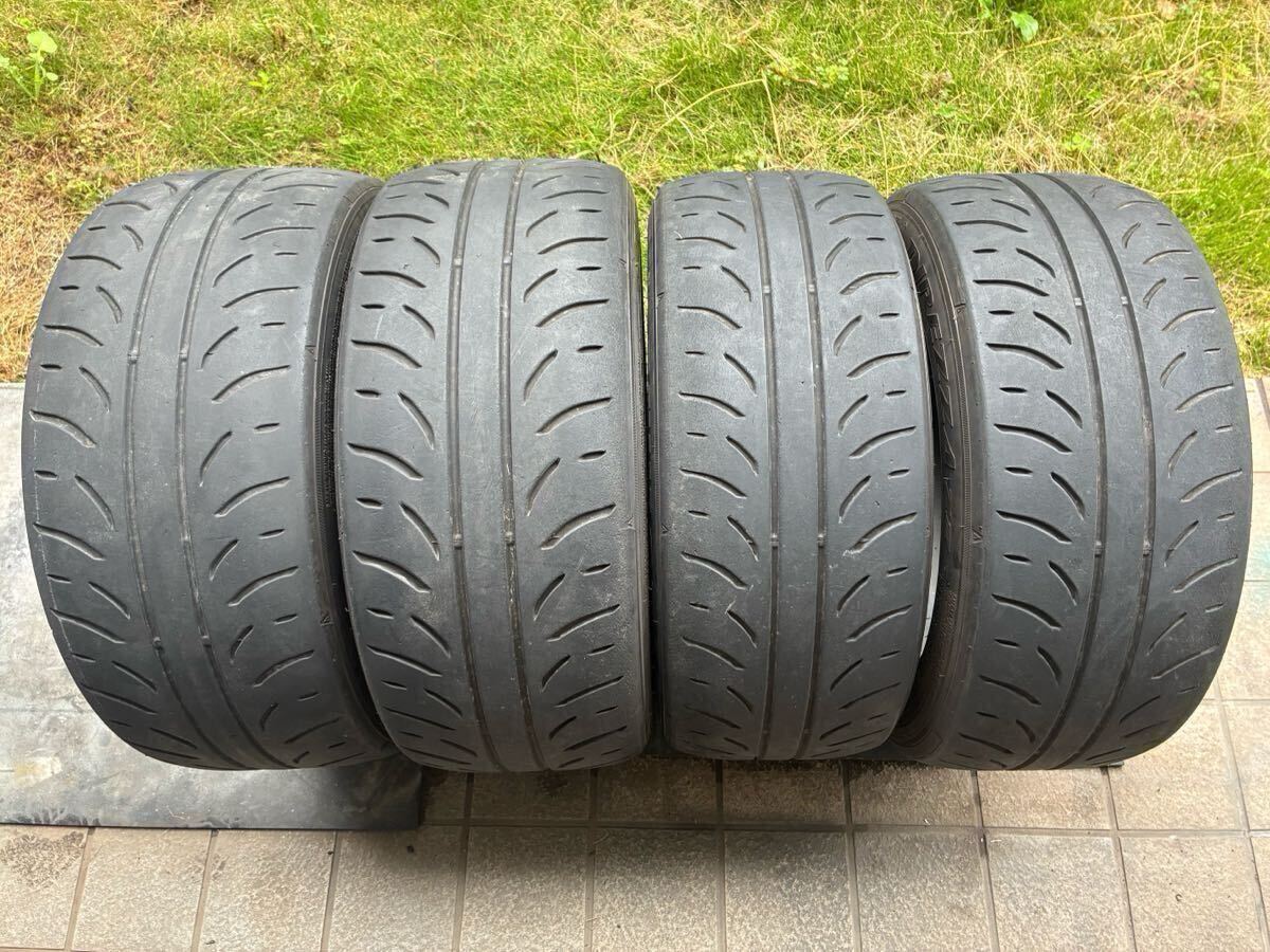 ダンロップ ディレッツア ZⅢ DIREZZA Z3 205/50R15 225/45R16 4本 前後 セット MR-S サイズ ハイグリップ 15インチ 16インチ拍卖