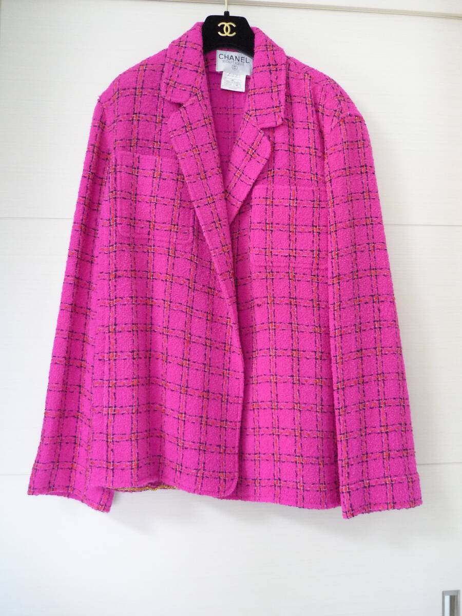 シャネル CHANEL  クラウディア着用激レアヴィンテージジャケット・美品拍卖