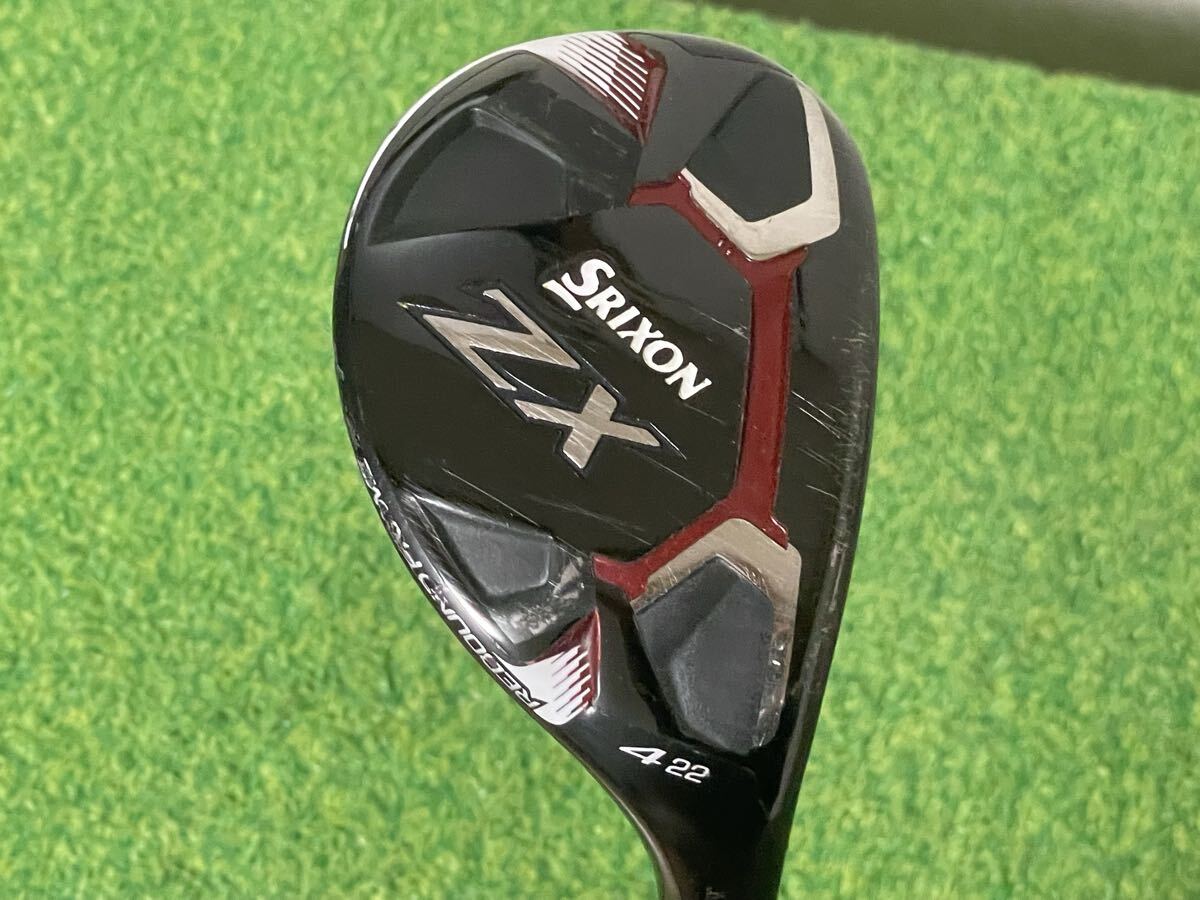 【中古】SRIXON ZX ハイブリッド 4H Diamana ZX 50 (S)拍卖