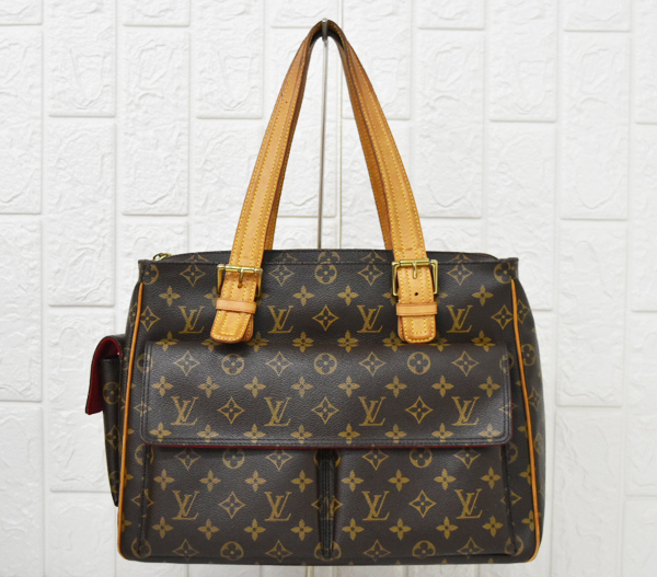 【1円スタート】 Louis Vuitton ルイ・ヴィトン ミュルティプリ シテ モノグラム ハンドバッグ トートバッグ ショルダー M51162 MB1024 拍卖