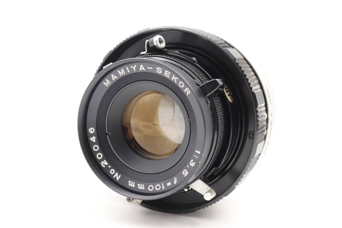 美品☆MAMIYA マミヤ MAMIYA-SEKOR 100mmf3.5 Press用 プレス ###14829拍卖