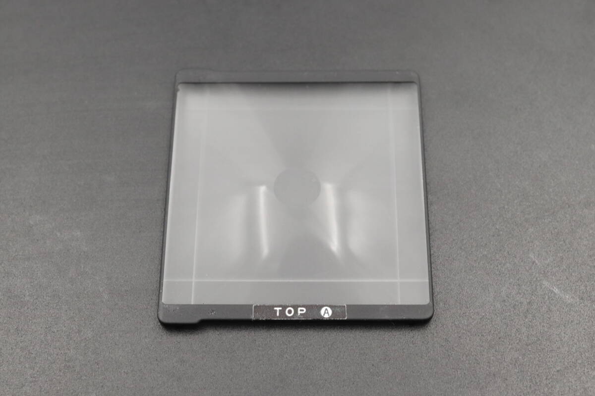 美品☆Bronica ブロニカ TOP A型 フォーカシング スクリーン EC, EC-TL,EC-TL II用 ###14933拍卖