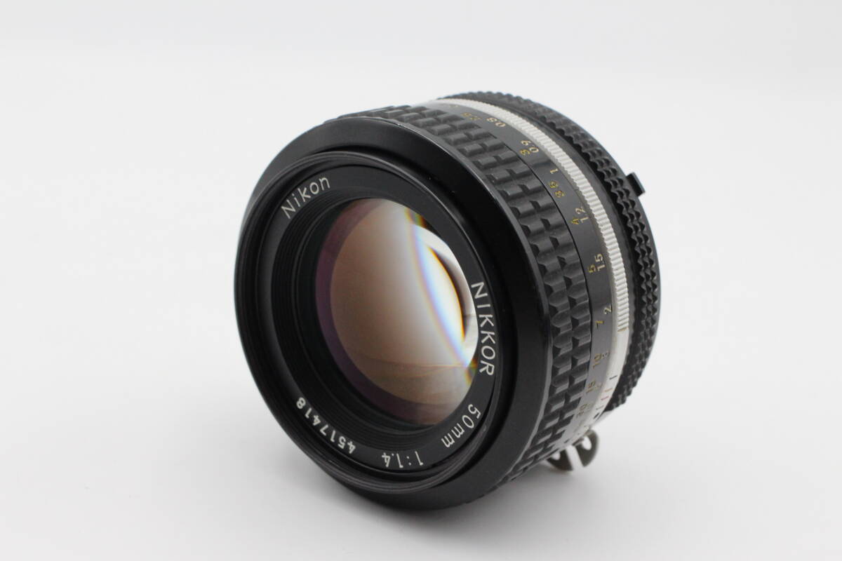 美品☆ニコン Nikon Ai Nikkor 50mm F1.4 ###11495拍卖