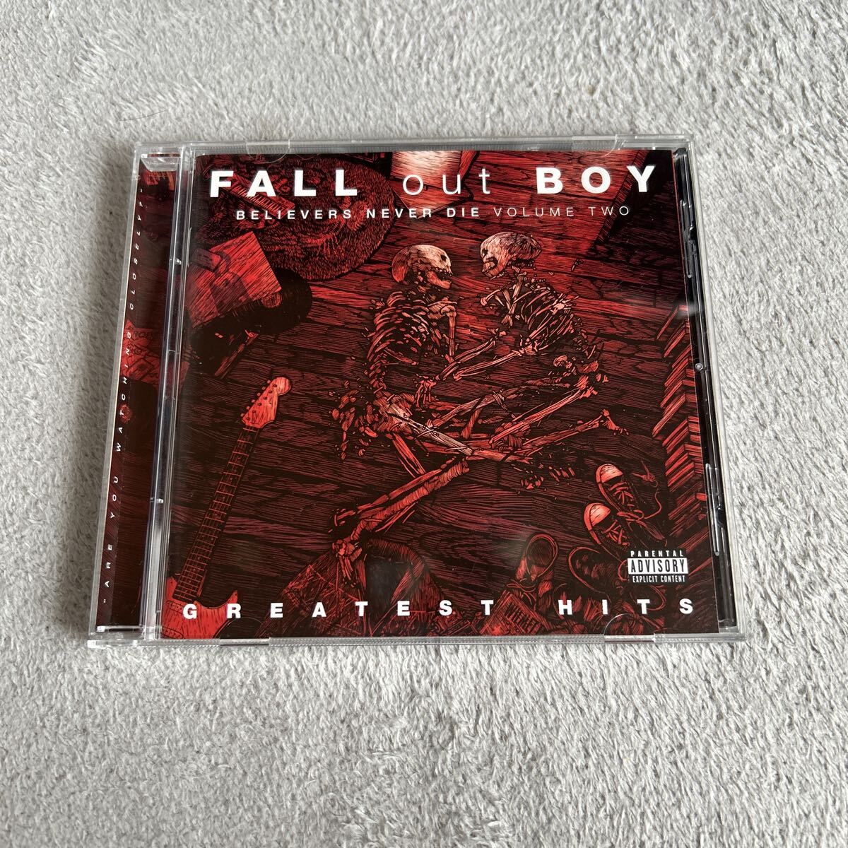 FALL OUT BOY greatesthits拍卖