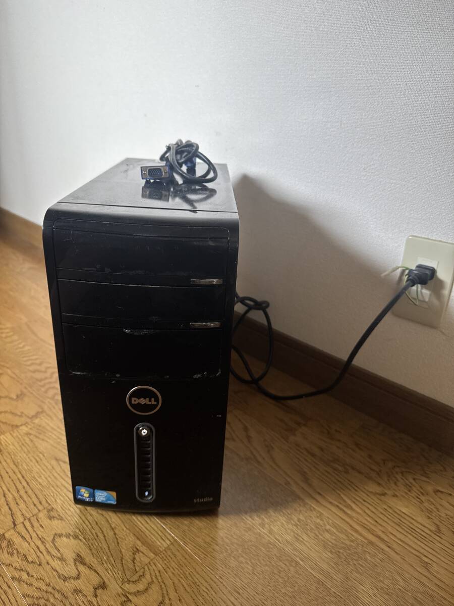 ◆DELL デル Windows 7 Home Prem OA デスクトップPC本体のみ拍卖
