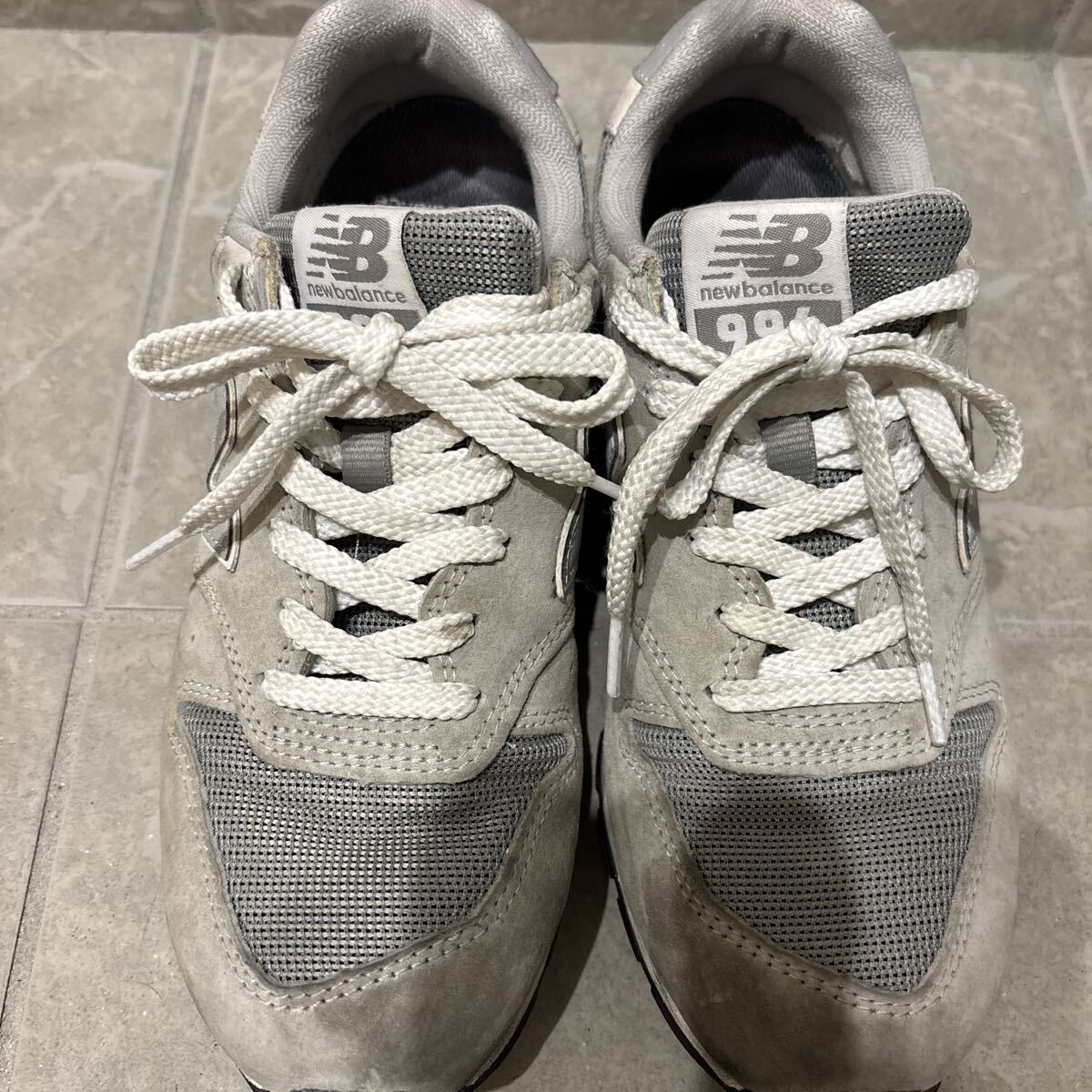 送料込み ニューバランス New balance グレー スニーカー 996拍卖