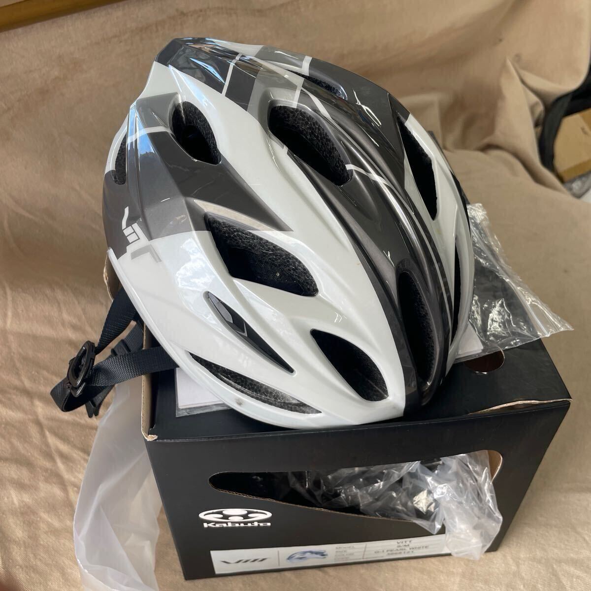 VITT S/M OGK KABUTO Kabuto オージーケー シールド付 ヘルメット拍卖