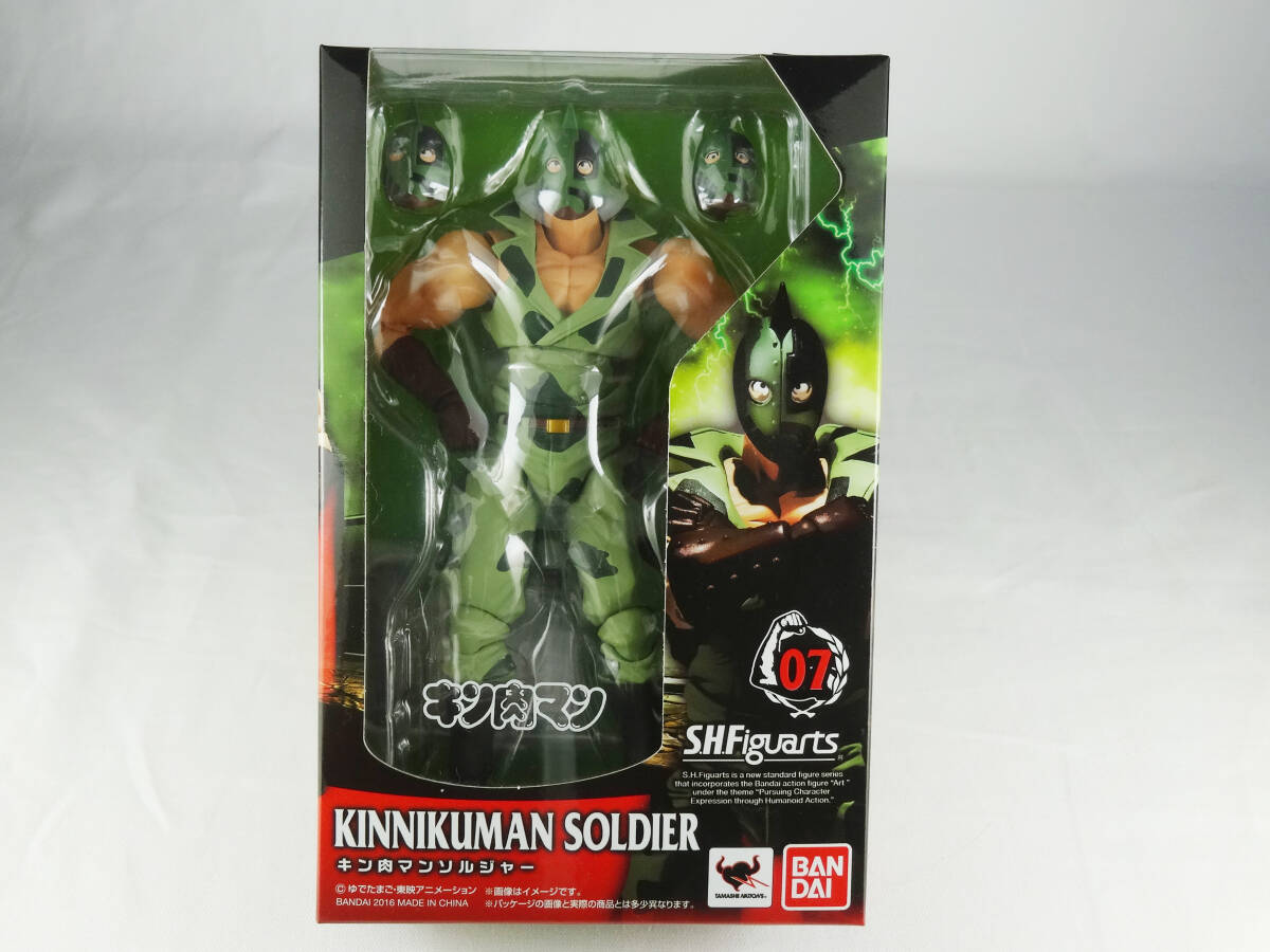 S.H.フィギュアーツ キン肉マンソルジャー 未開封品拍卖
