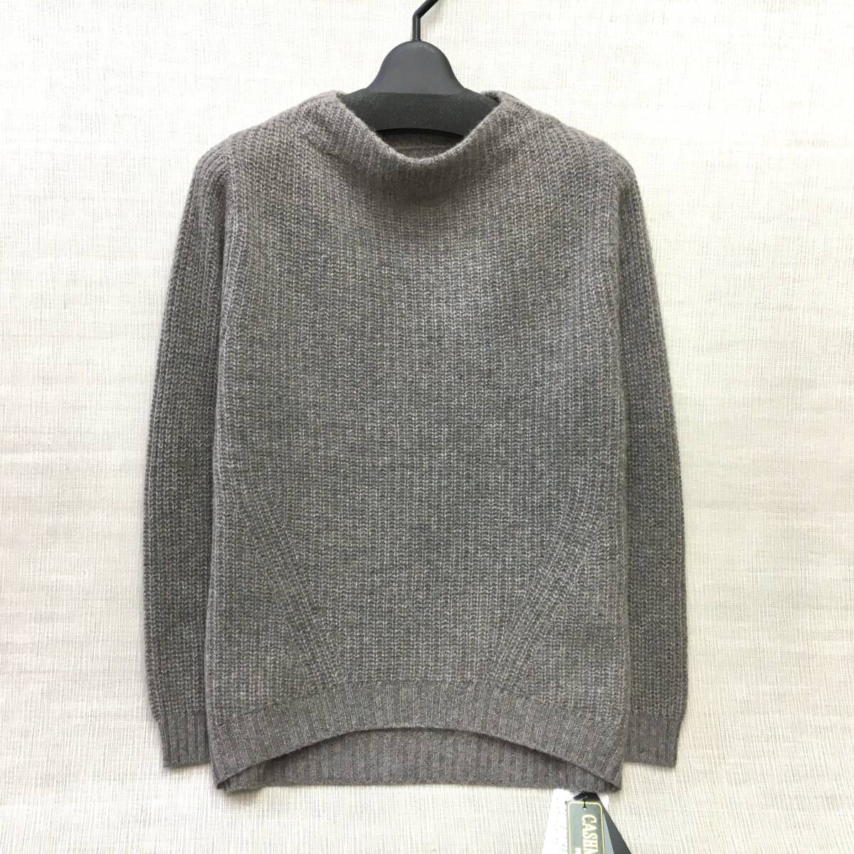 【新品¥39000】婦人 高級カシミヤ100% セーター M-L サイズ 送料無料mg レディース カシミヤセーター ピュアカシミヤ ローゲージ拍卖
