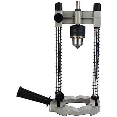 HFS(R) 垂直ドリルガイド ドリルスタンド 穴あけ 45度調整可 チャック付き ドリルメイト拍卖