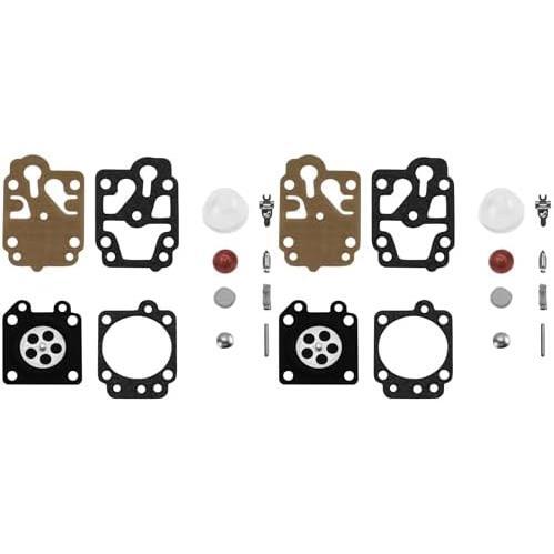 草刈り機 キャブレター 部品 プライマリーポンプ パーツ - ワルボロWYJ・WYL系に適用 キャブレター修理用 ダイヤフラムセット 刈払機 芝刈拍卖