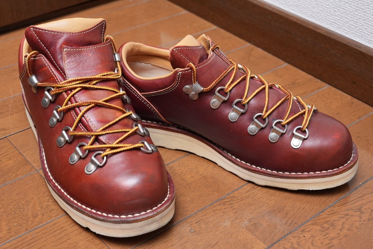 DANNER ダナー マウンテンリッジロー ローカット メンズ ブーツ us8.5 d4007拍卖