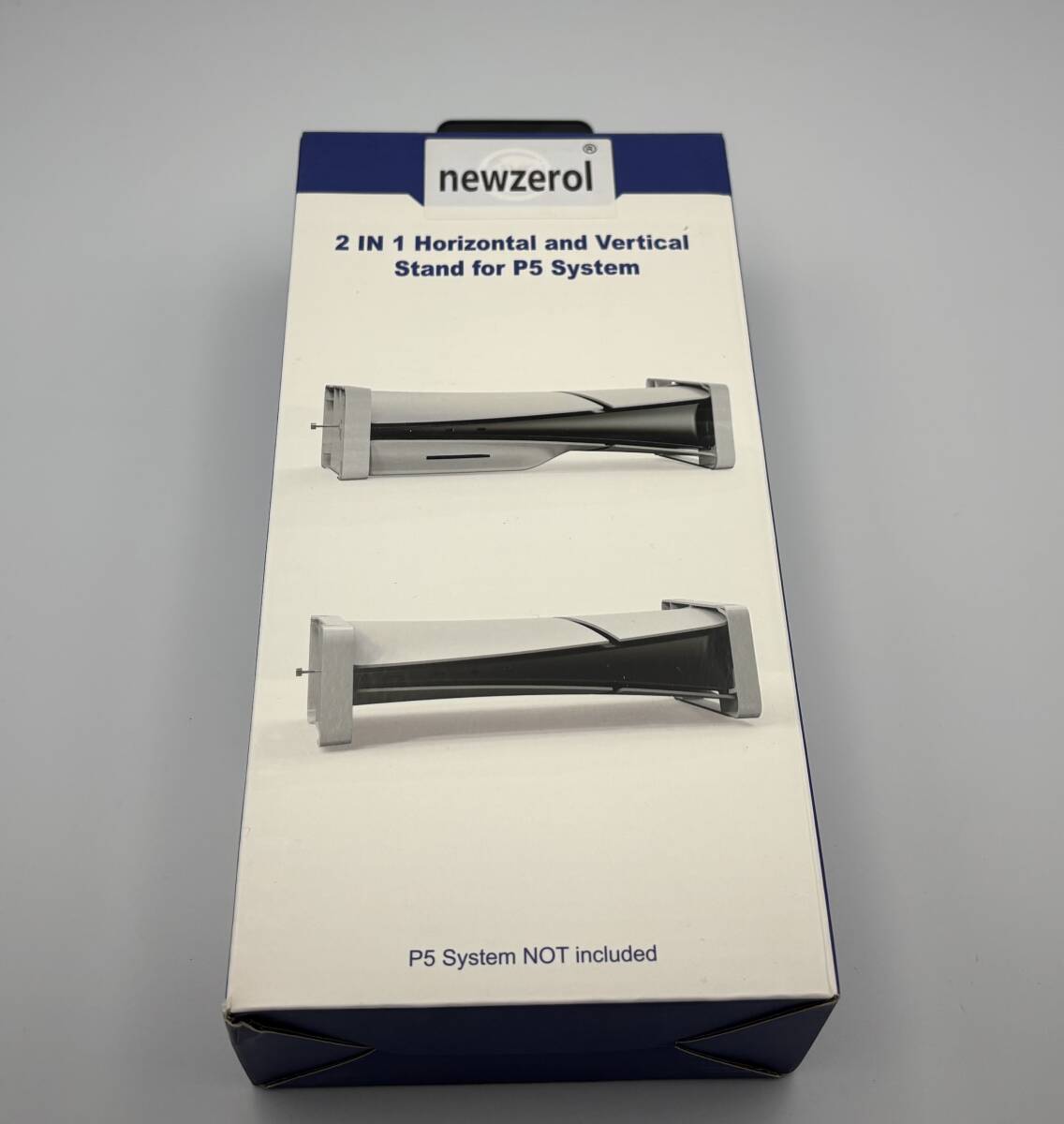 PS5 Slim本体横置き PS5 (CFI-2000A01)縦横スタンドホワイト 4−3拍卖