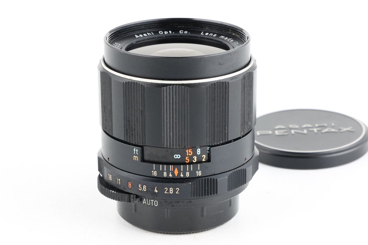 【かめらや】1343 PENTAX Super-Takumar 35mm F2 単焦点 広角レンズ M42マウント拍卖