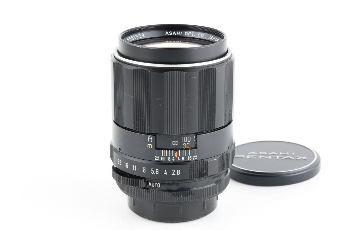 【かめらや】1274 PENTAX Super-Multi-Coated TAKUMAR 120mm F2.8 単焦点 中望遠レンズ M42マウント拍卖