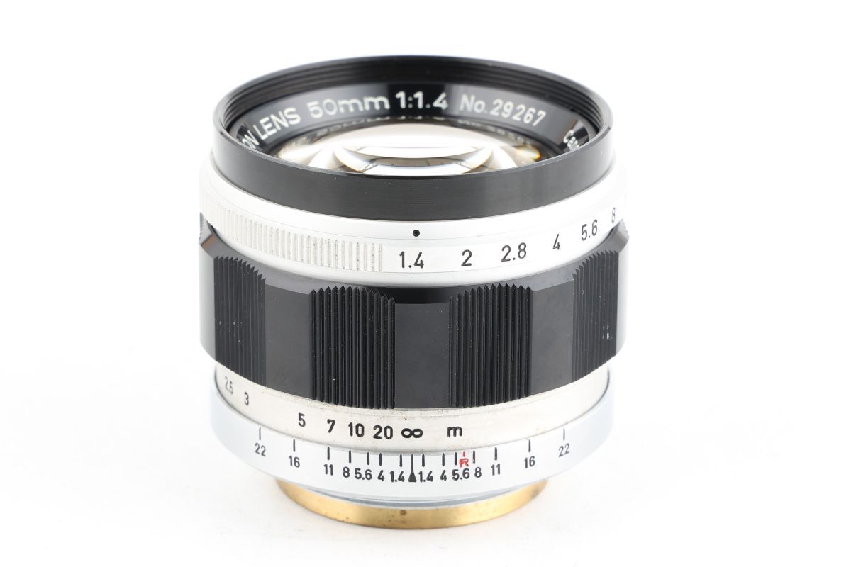 【かめらや】1388 Canon CANON LENS 50mm F1.4 単焦点レンズ L39 Lマウント拍卖