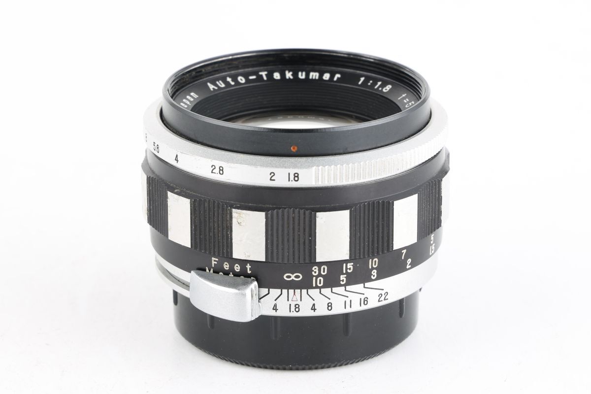 【かめらや】1385 PENTAX Auto-Takumar 55mm F1.8 ゼブラ 単焦点 標準レンズ M42マウント拍卖