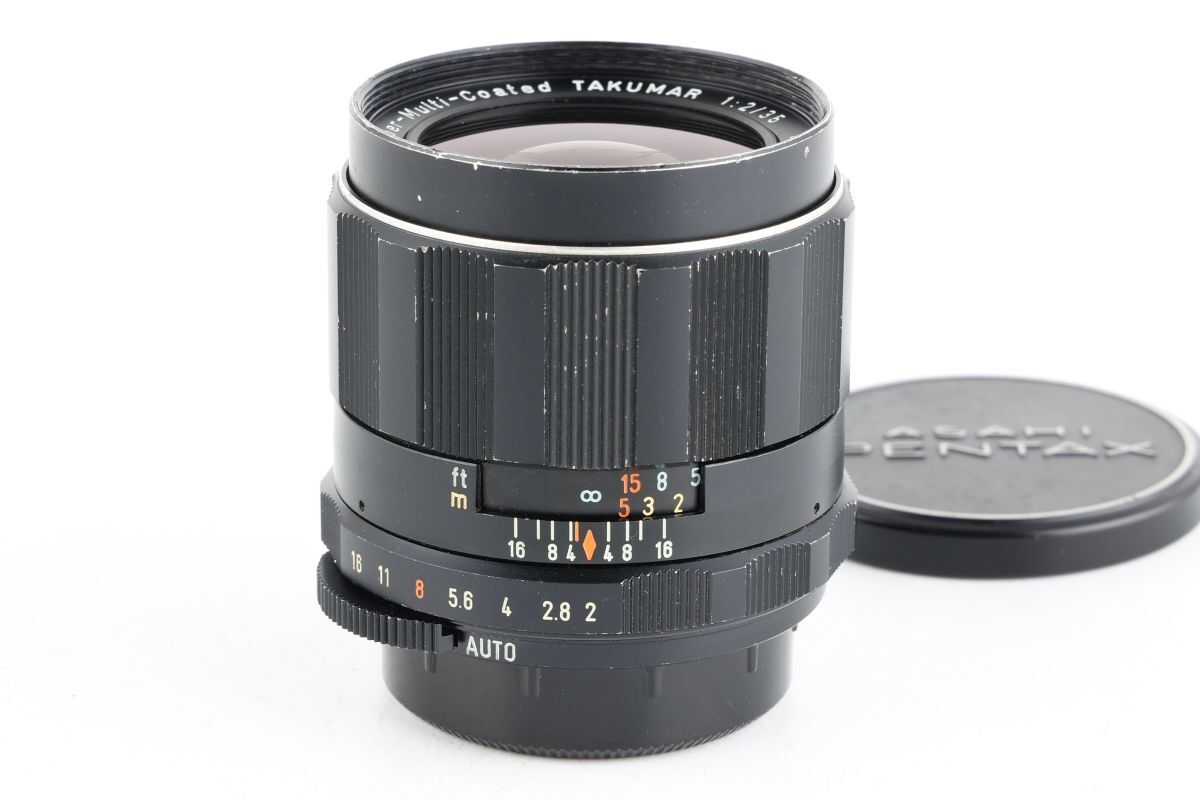 【かめらや】1374 PENTAX Super-Multi-Coated TAKUMAR 35mm F2 単焦点 広角レンズ M42マウント拍卖