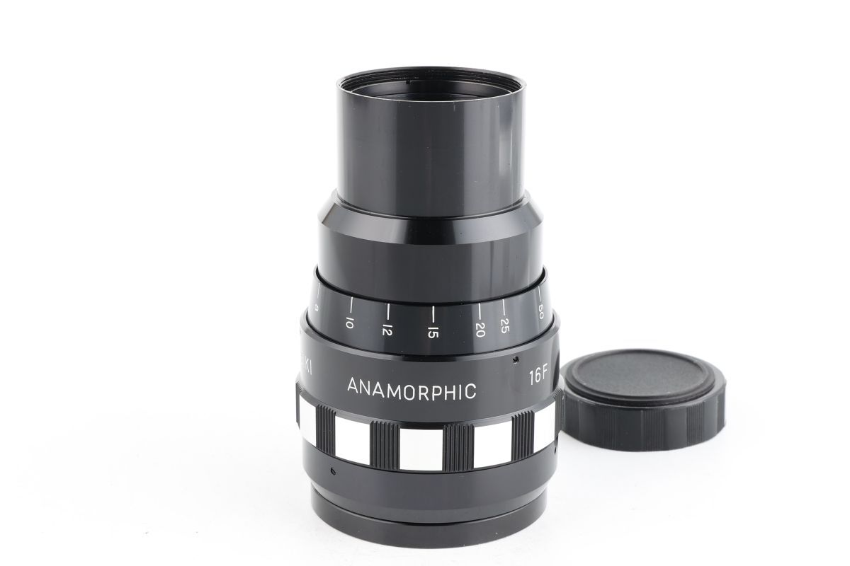 【かめらや】1410 EIKI ANAMORPHIC 16F アナモルフィックレンズ拍卖