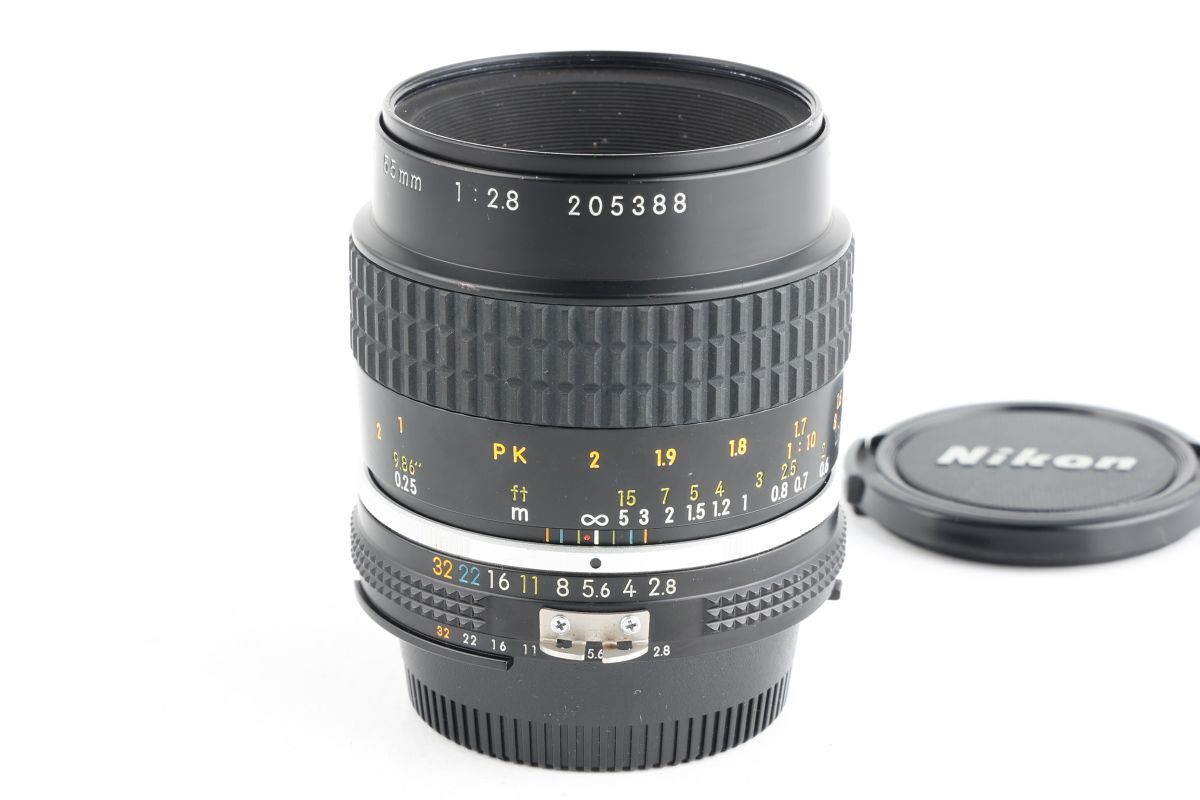 【かめらや】1437 Nikon Ai Micro-NIKKOR 55mm F2.8S Ai-S 単焦点 マクロレンズ Fマウント拍卖