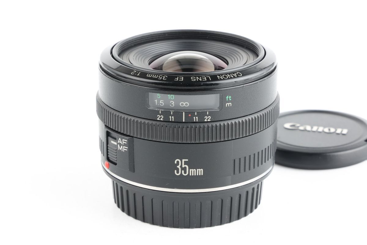 【かめらや】1431 Canon EF 35mm F2 単焦点 広角レンズ EFマウント拍卖