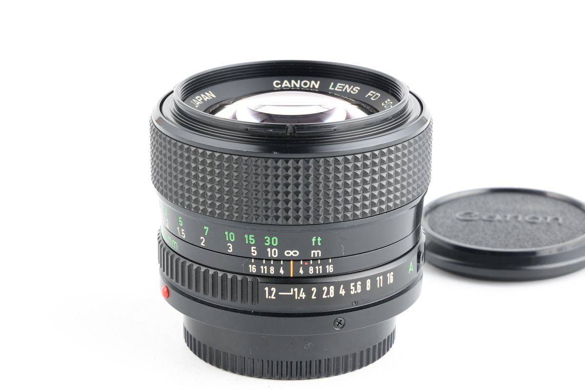 【かめらや】1425 Canon New FD 50mm F1.2 単焦点 大口径レンズ FDマウント拍卖