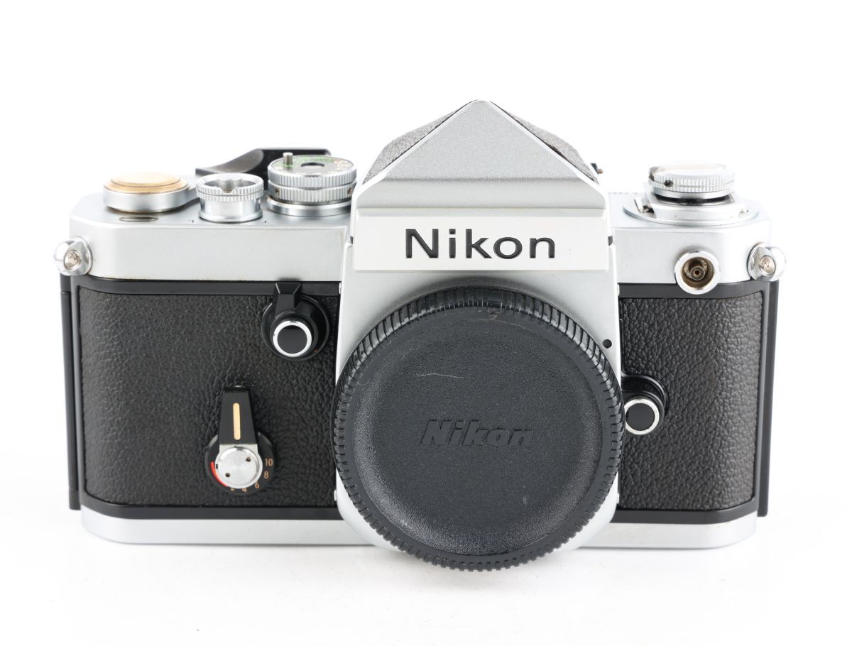 【かめらや】1360 Nikon ニコン F2 アイレベル 749万台 MF一眼レフ フイルムカメラ拍卖