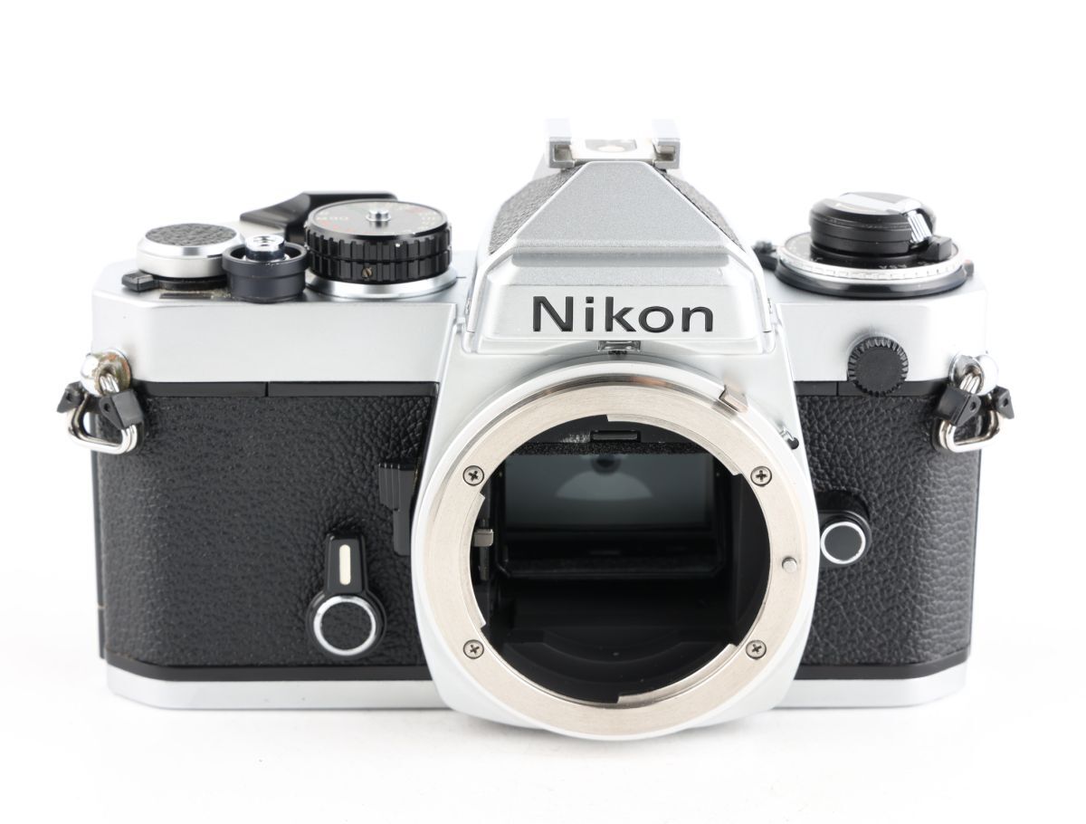 【かめらや】1359 Nikon ニコン FE MF一眼レフ フイルムカメラ拍卖