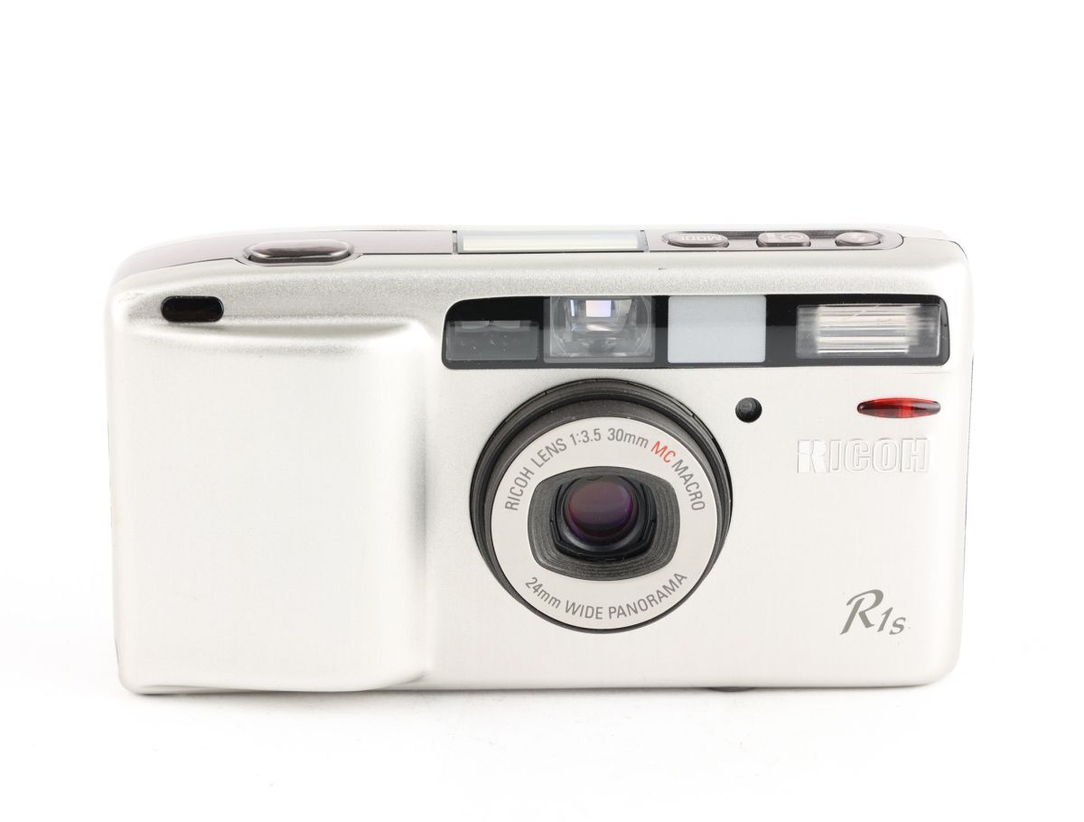 【かめらや】1338 RICOH R1S RICOH LENS 30mm F3.5 MC MACRO コンパクトフイルムカメラ拍卖