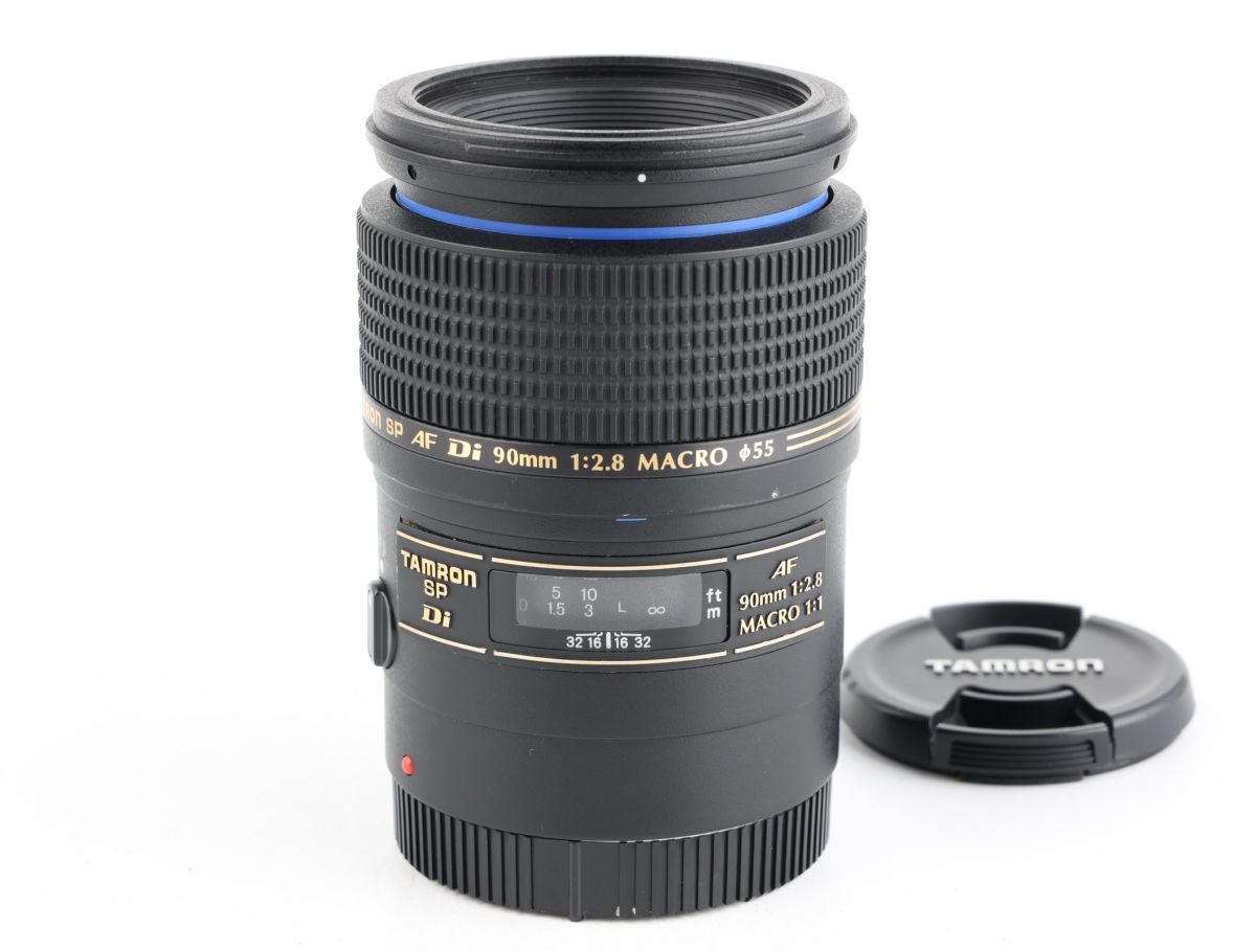 【かめらや】1327 TAMRON SP AF 90mm F2.8 Di MACRO 272E 単焦点 マクロレンズ キヤノン EFマウント拍卖